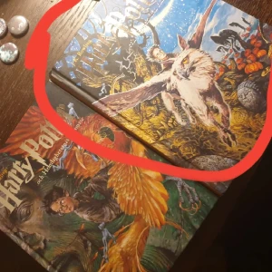 Harry Potter bok - Harry Potter bok höger