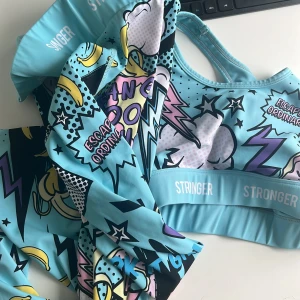 Träningskit - Stronger kit i storlek M. Använda med inga fläckar mm!