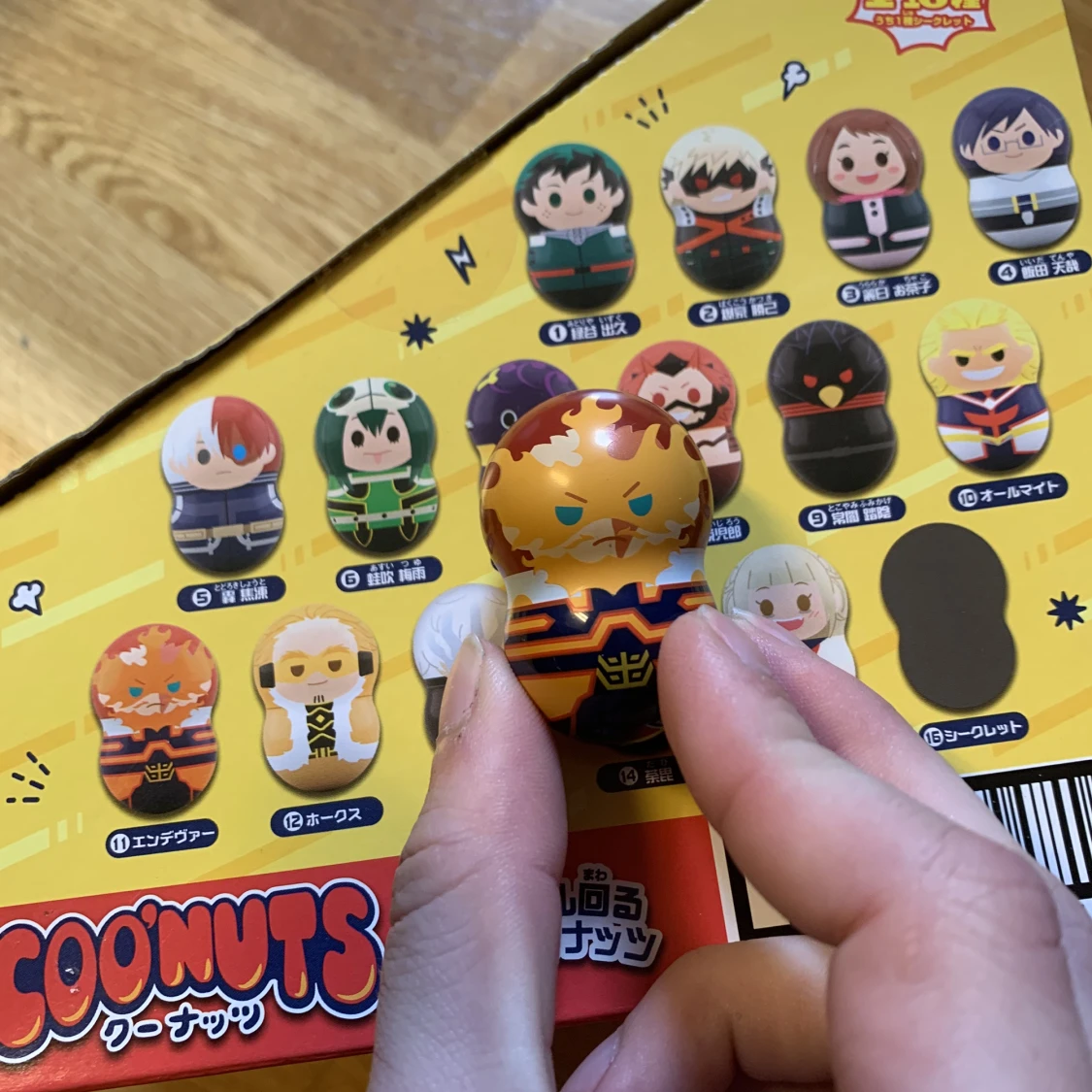 Coo’nuts Endeavor BNHA Minifigur 