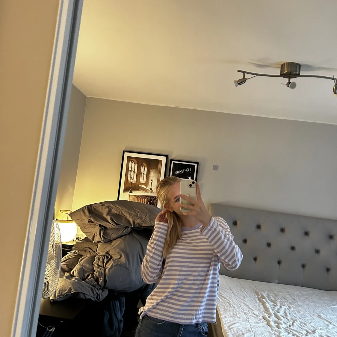 Långermad tröja - 90