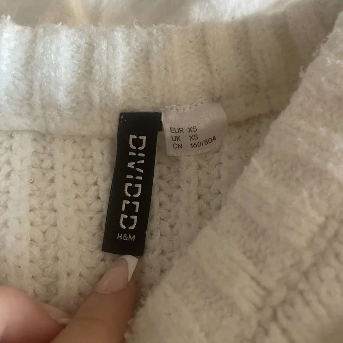 Stickad tröja  - 90