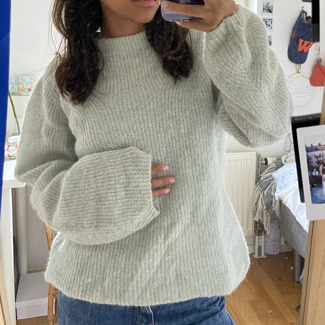 Stickad tröja! - 90