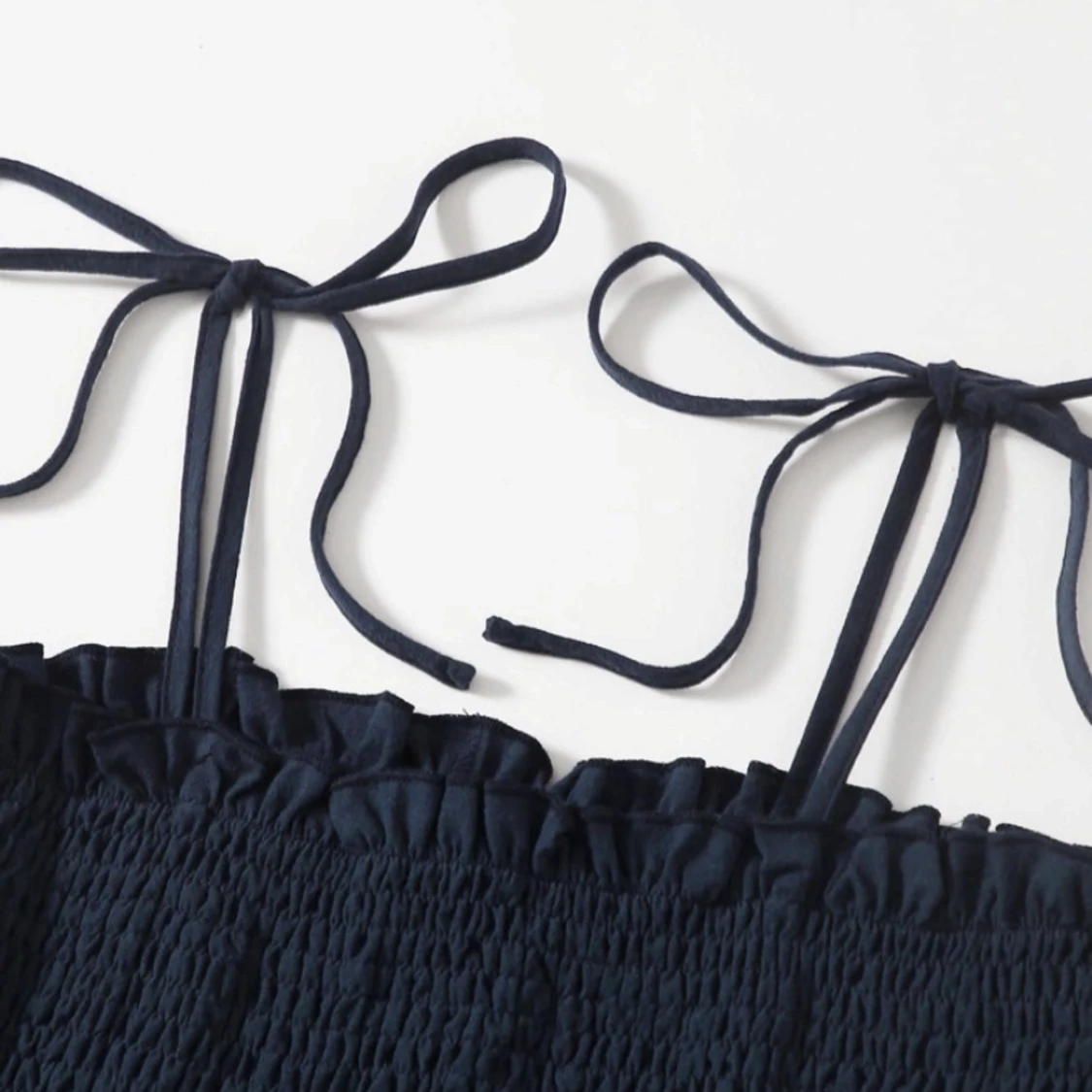 Sommrig topp i blå - 91