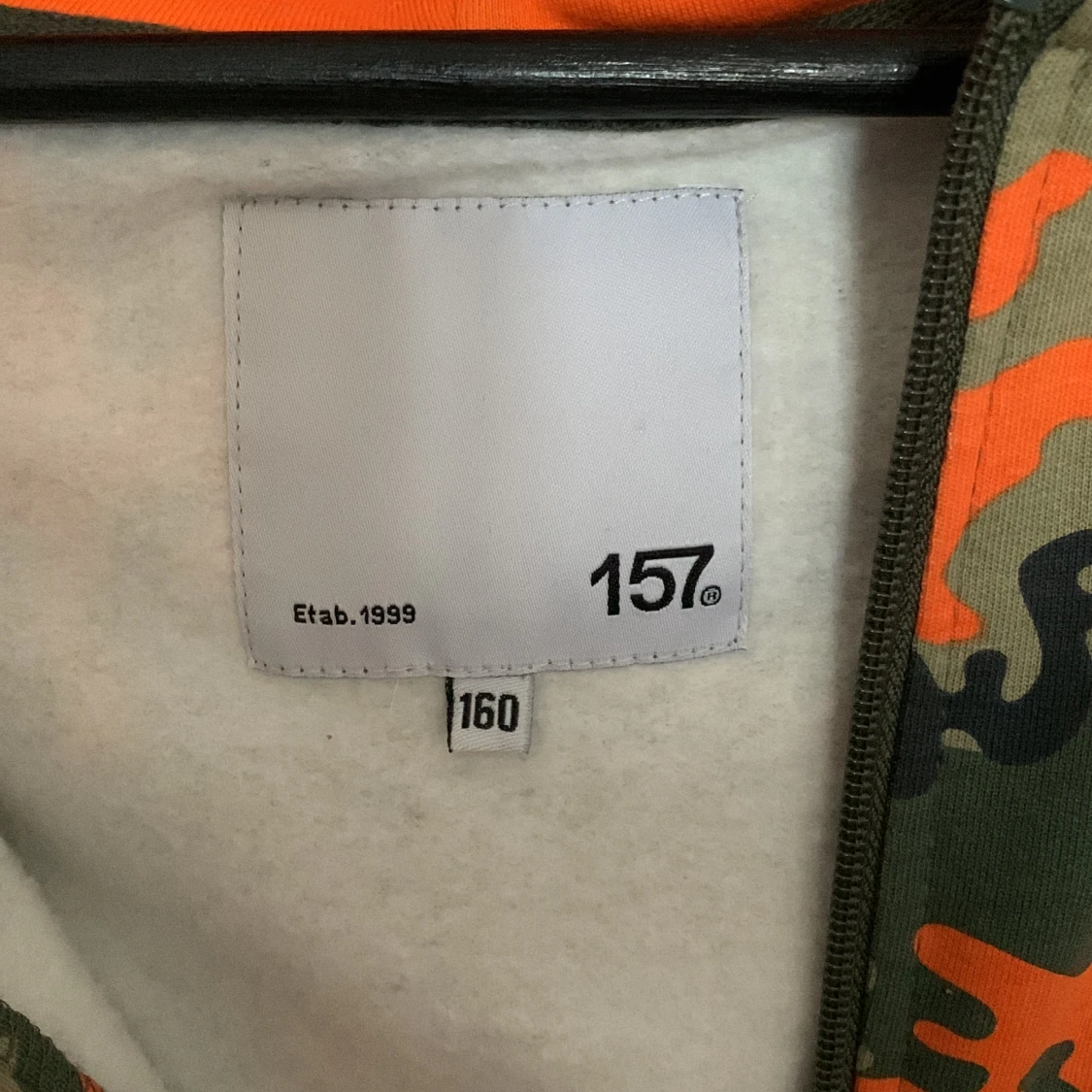 Hoodie cameomönster - 91