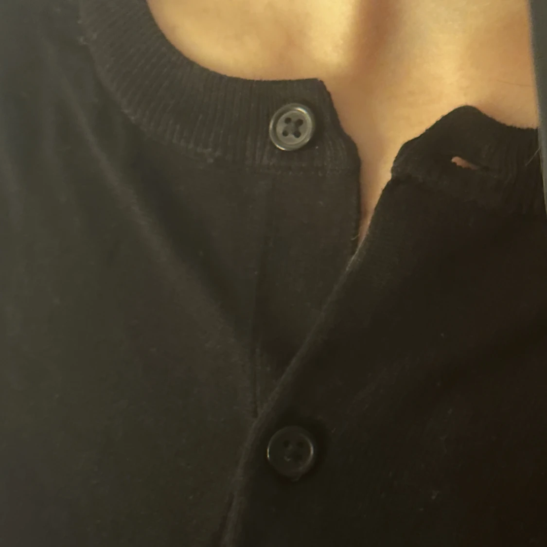 Svart kofta  - 91