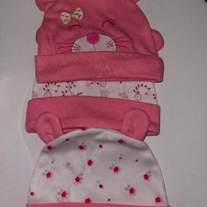 Caps - Set of 3 cotton caps