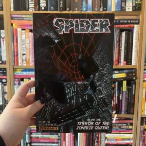 The spider serietidning, bra skick!