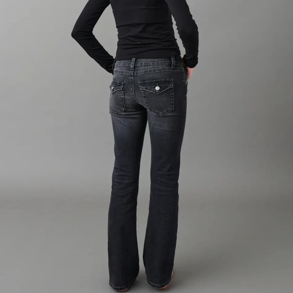 Mörka jeans Gina tricot - 90