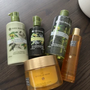 Kroppsvård  - Säljer Rituals och Yves Rocher, aldrig använda och inte öppnade. Allt för 300 kr 