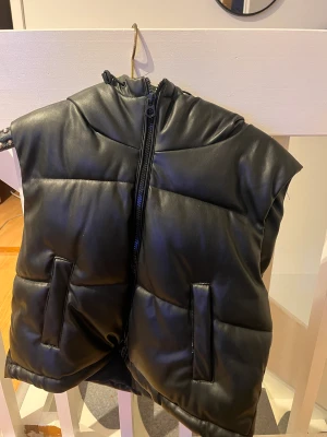 Skinnväst - Säljer min skinnväst. Köpt för 400kr från Zara. Storlek S👍🏼❤️