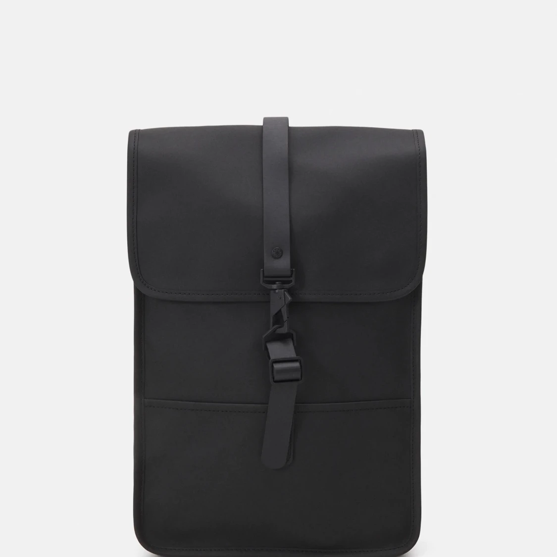 RAINS ryggsäck svart