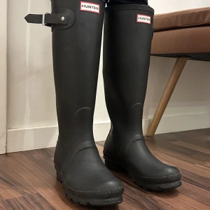 Hunter Stövlar Dam storlek 37 - Hunter regn stövlar. Bra skick. Storlek 37