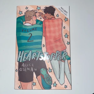 heartstopper volume 2 - haft i lite över något år, läst någon enstaka gång så inga tydliga defekter! köptes för 199kr 