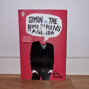 Simon and the homosapiens agenda by Becky Albertalli Språk: Engelska 