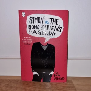 Simon and the homosapiens agenda - Simon and the homosapiens agenda by Becky Albertalli Språk: Engelska 