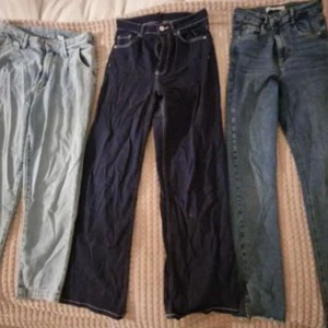 7st jeans i nyskick - Alla i strl 38. 200kr st eller alla för 600kr