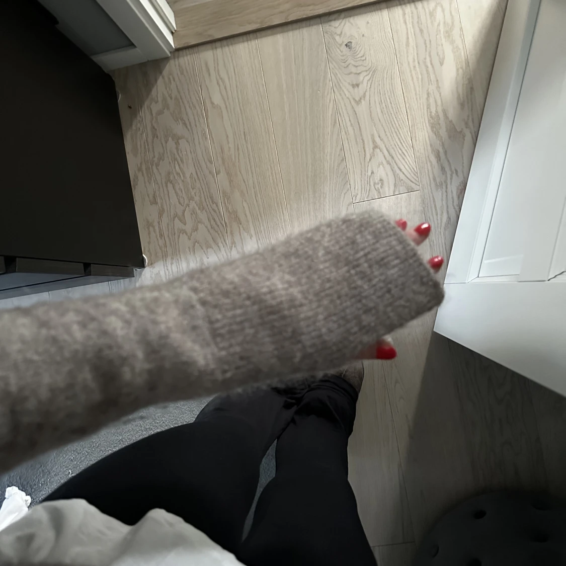 stickad tröja  - 91