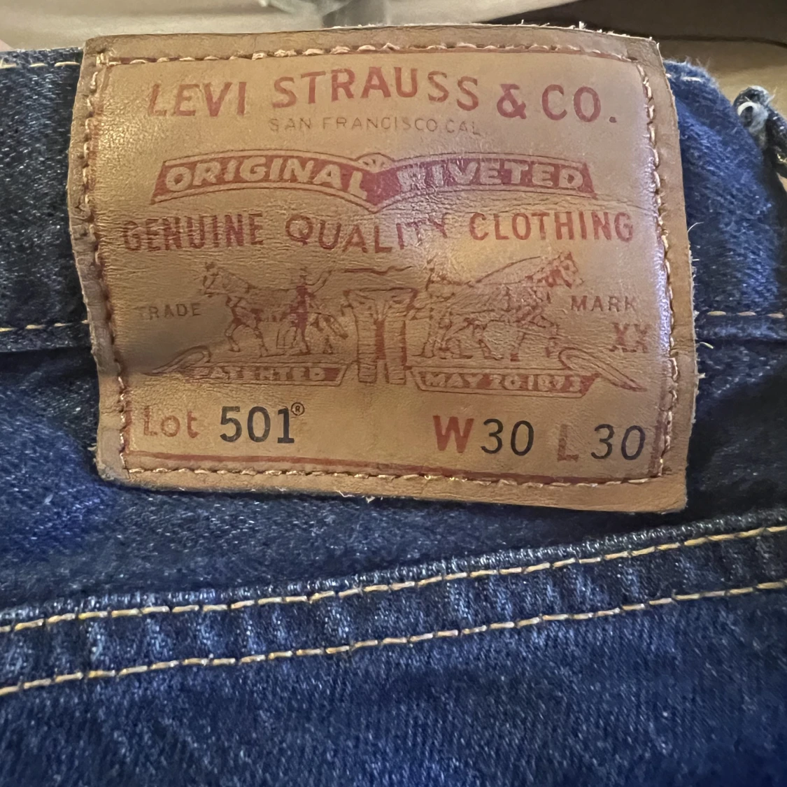 Levis 501 - 91