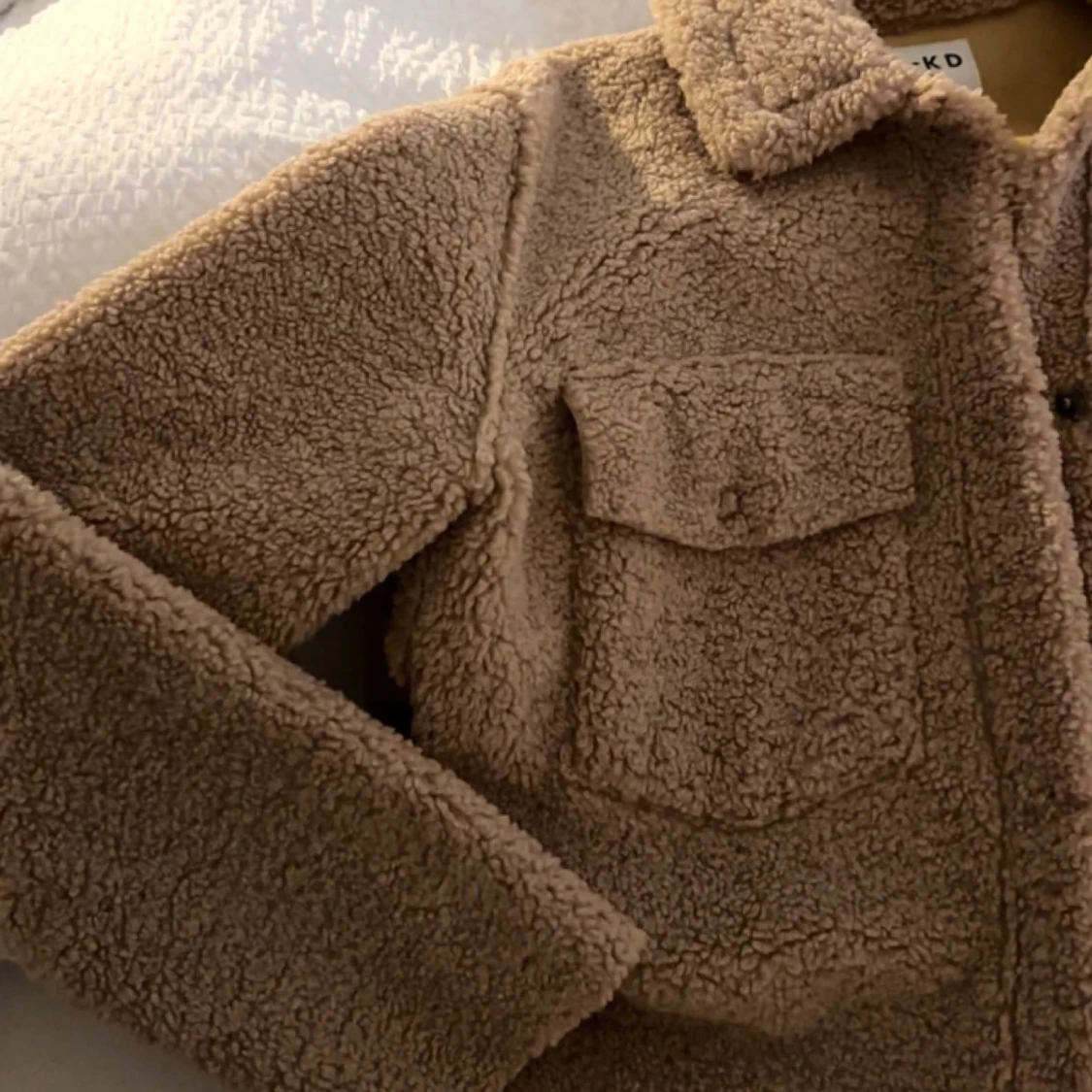 Begie Teddyjacka  - 1