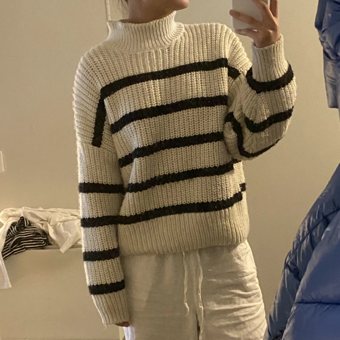 Stickad tröja  - 91
