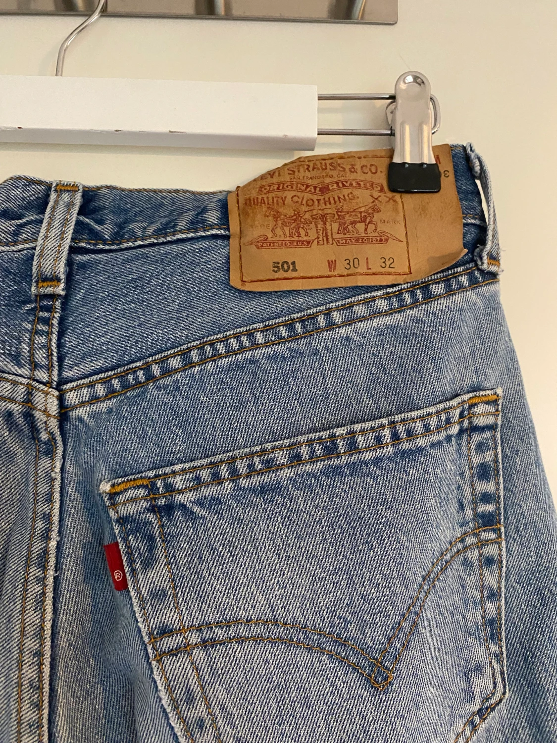 Levis 501 i bra skick - 91