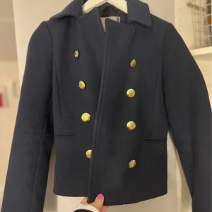 Mörkblå kappa - Super bra skick!🤩