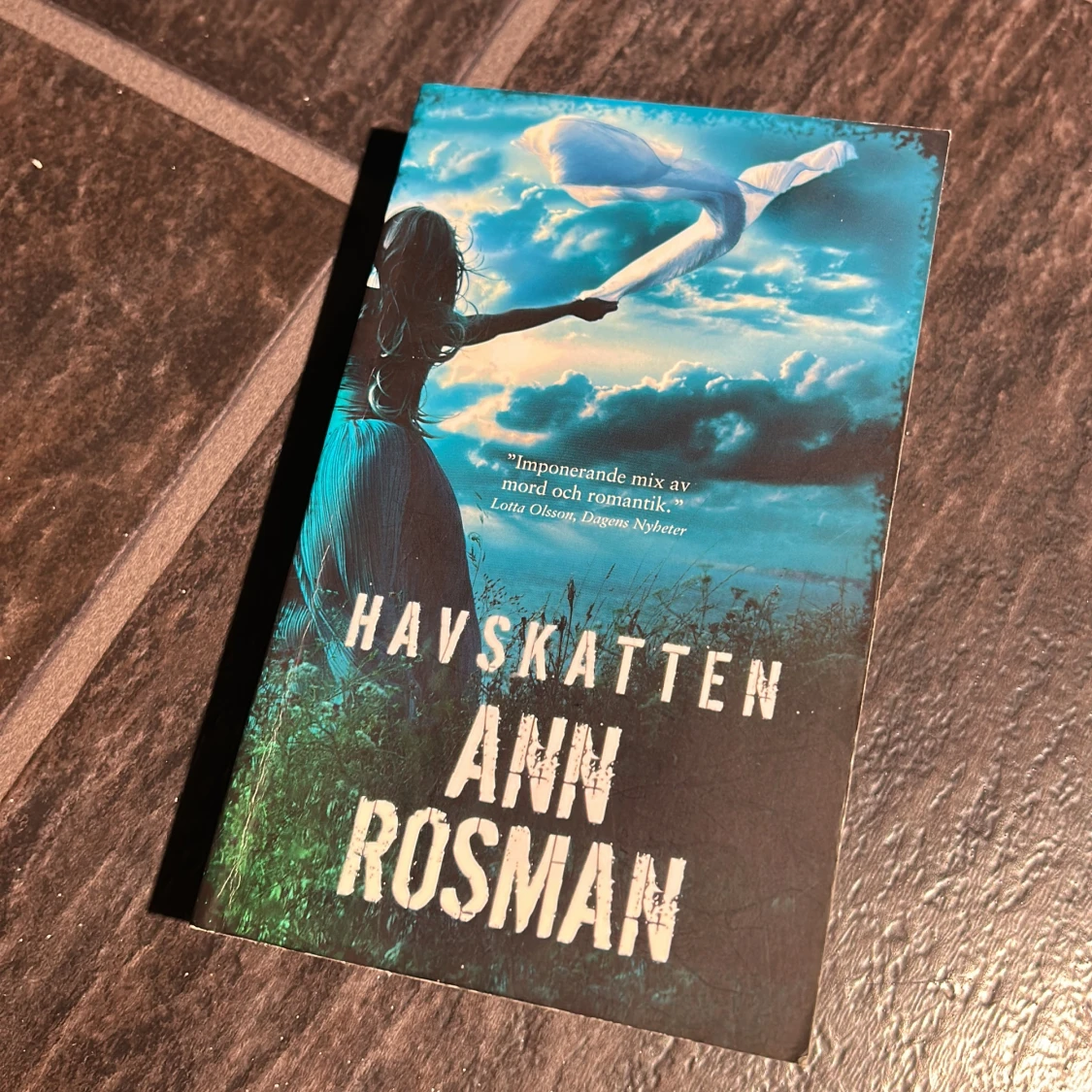 Havskatten av Ann Rosman, blå - 90