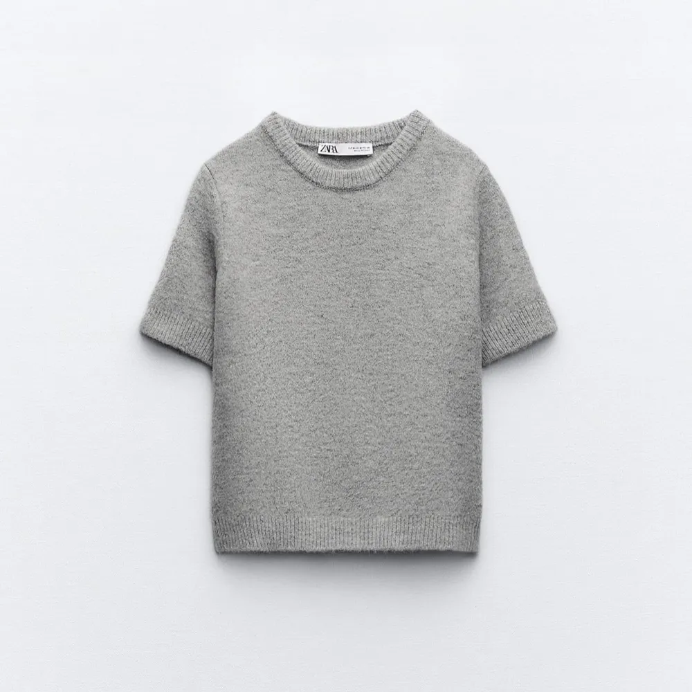 Super fin tröja från Zara, ser ut som på bilden, prislapp finns. Helt oanvänd✨. T-shirts.