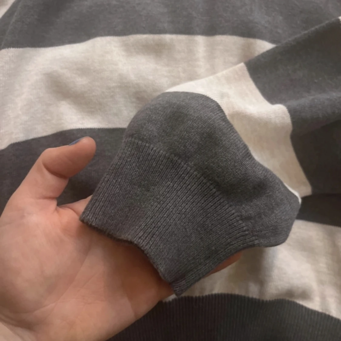 Randig sweater  - 90