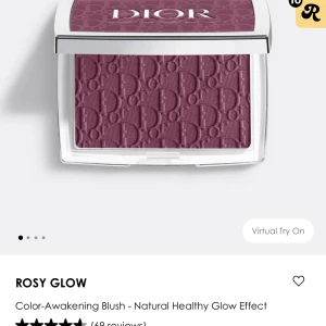 Dior blush - Läs bio! Helt nytt endast testad med ren borste!❤️ Dior rouget i färgen 006 berry❤️Fin men tyckte inte färgen passade mig❤️Säljer endast vid bra bud!