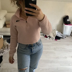 Croppad Teddy North face - Teddy material Fint skick