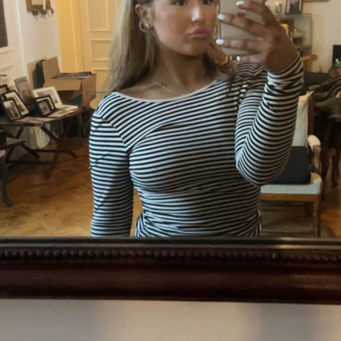 Topp med öppen rygg - 90