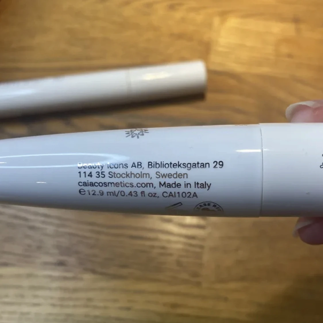 Caia Cosmetics Space Intense Mascara - 91