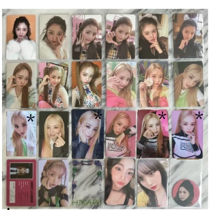 Yeseo Kep1er set - Säljer endast alla tillsammans. Gå till insta (Yesxsun) eller skriv här för mer info