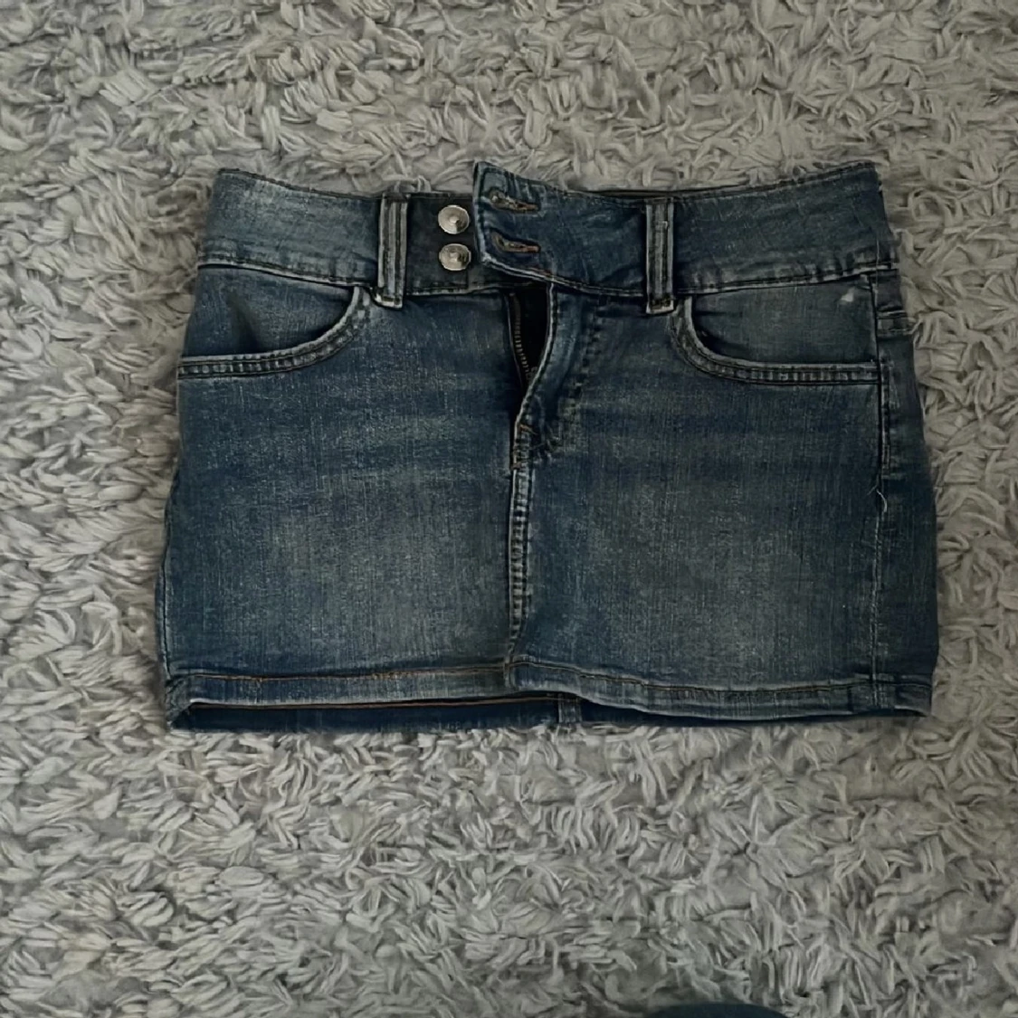 mini jeanskjol - 90