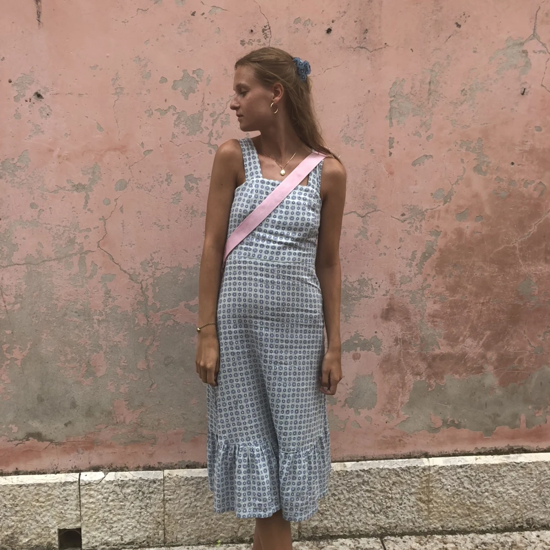 Pieces X Marie Jedig klänning