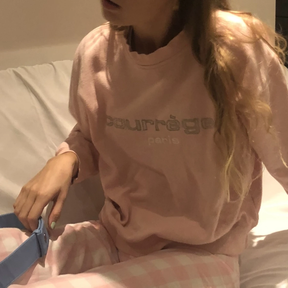 Courreges sweatshirt  - 90