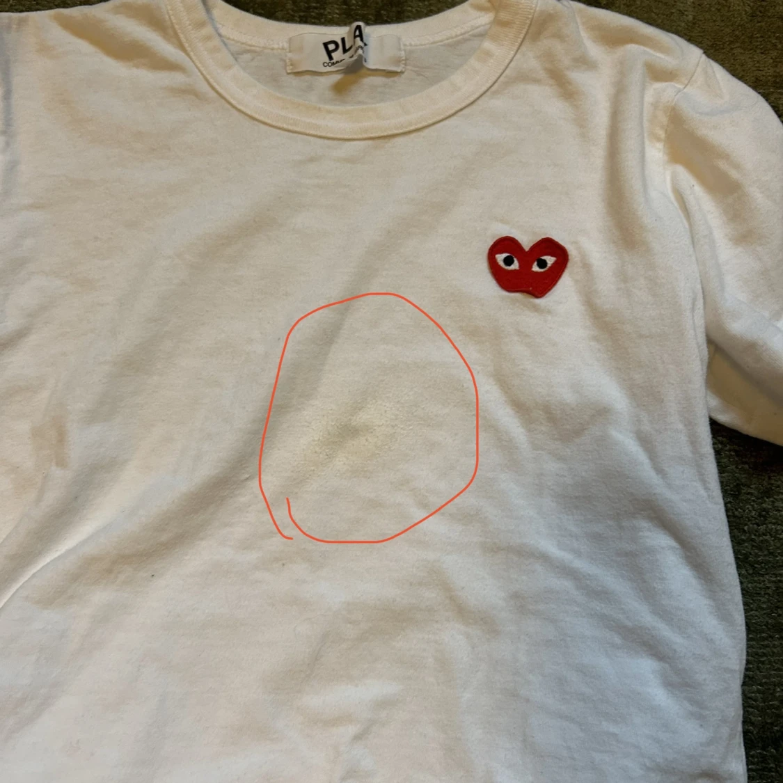 COMME des GARÇONS t- shirt - 91