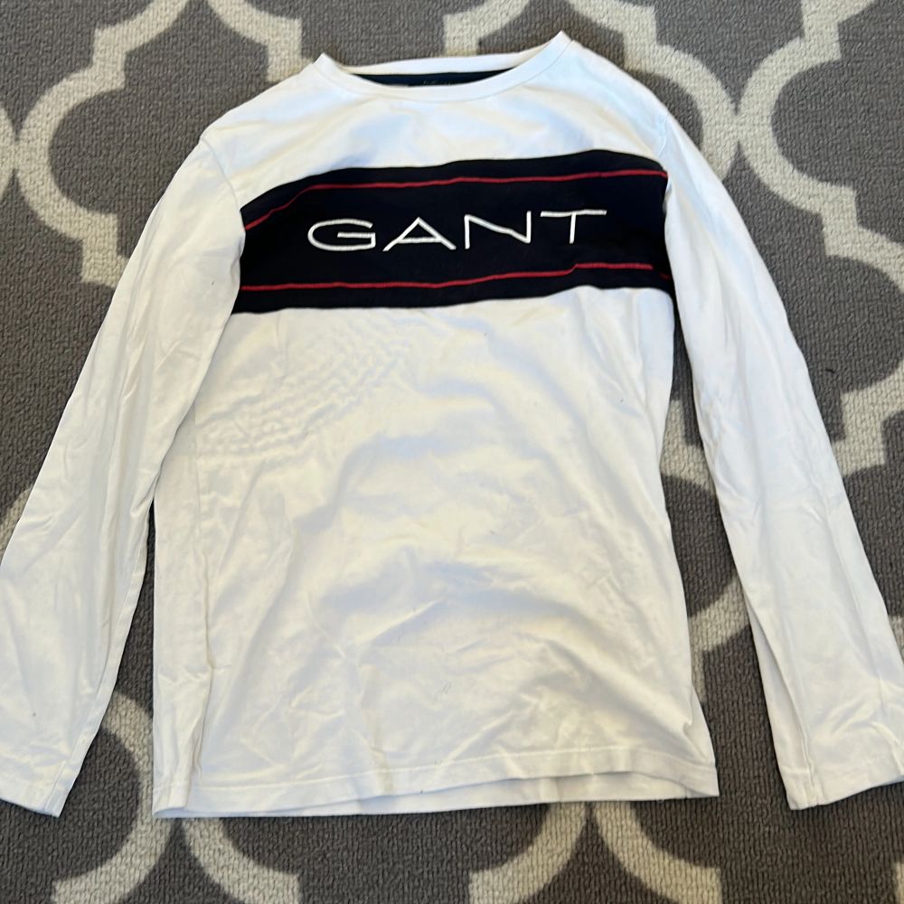 Vit Gant tröja barn - Gant | Plick Second Hand