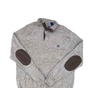 Beige sweatshirt - Chaps Ralph lauren sweatshirt i bra skick! Modell är 186 och bär vanligtvis M-L. :)