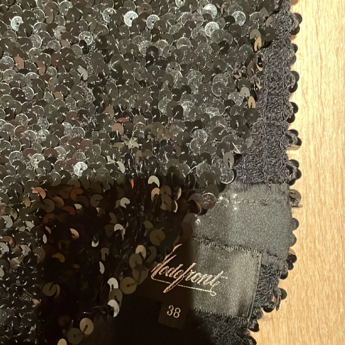 Paljett bandeau topp - 91