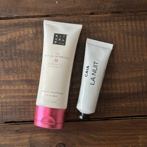 Oanvänd handkräm - Helt oanvända handkrämer från märket Rituals och Caia. 