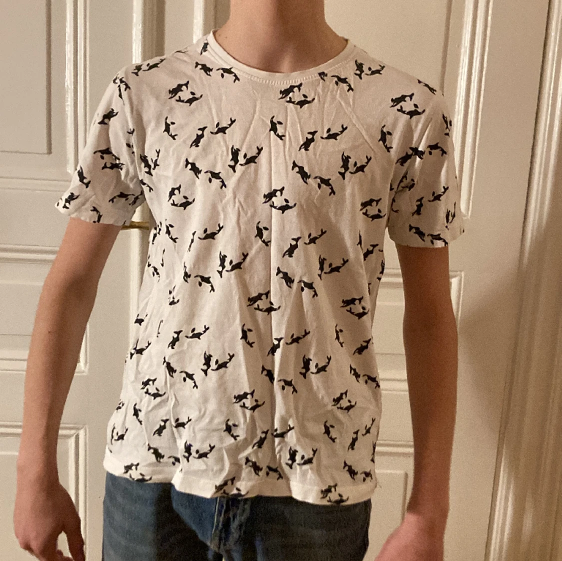 Vid tröja med spekhuggare