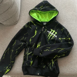 Monster energy hoodie - Äkta monster energy