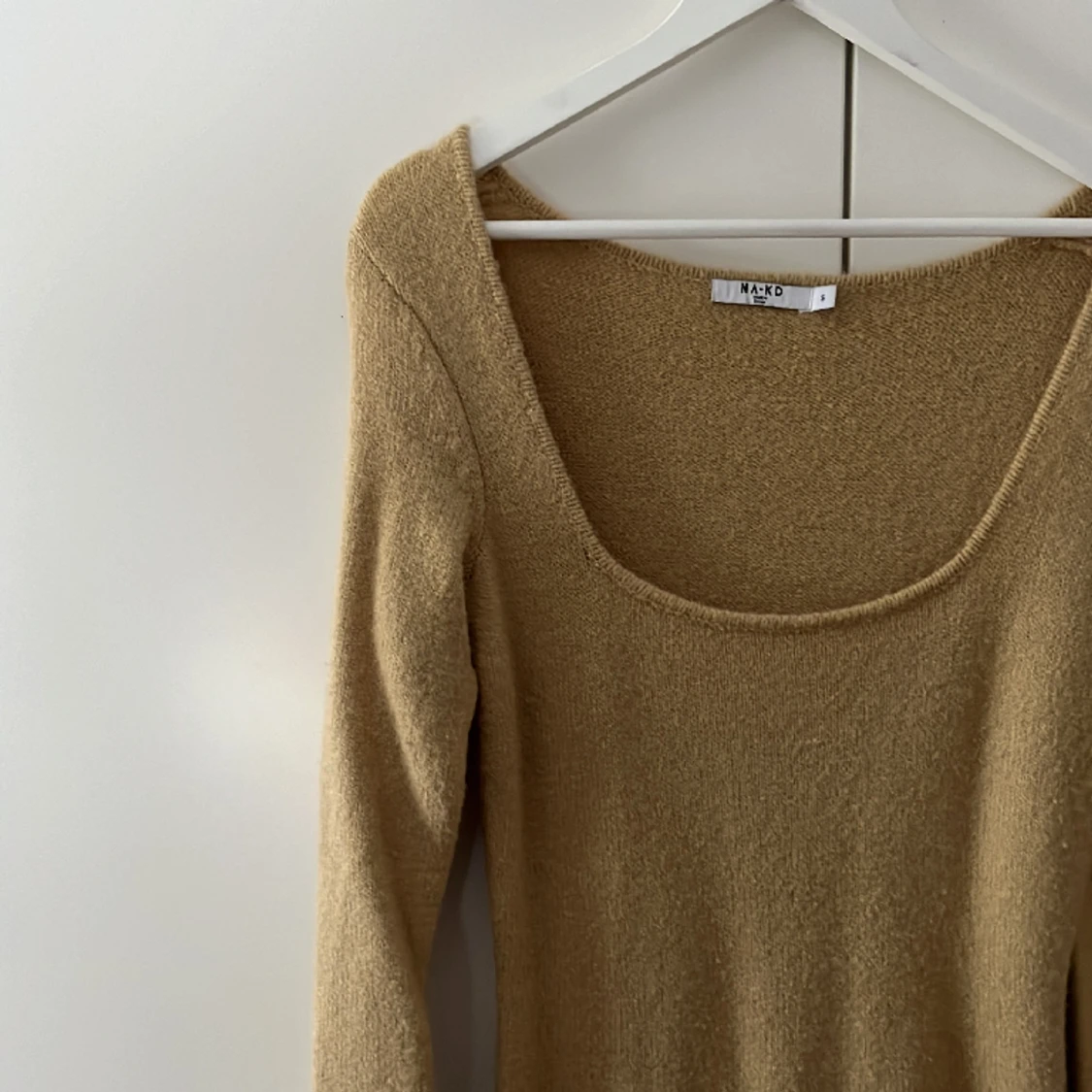 Stickad klänning - 90