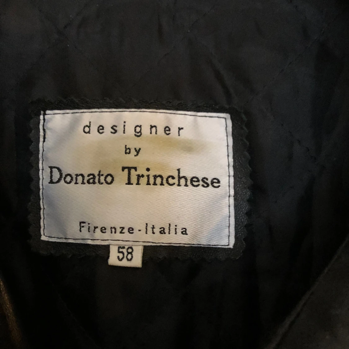 Skinnjacka Donato Trinchese - 91