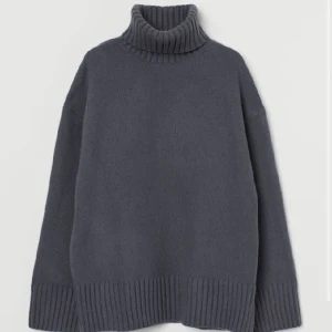 Hm polo - Super fin Stxikad polo törja ifrån hm, i grå blå färg💕🙏🏼