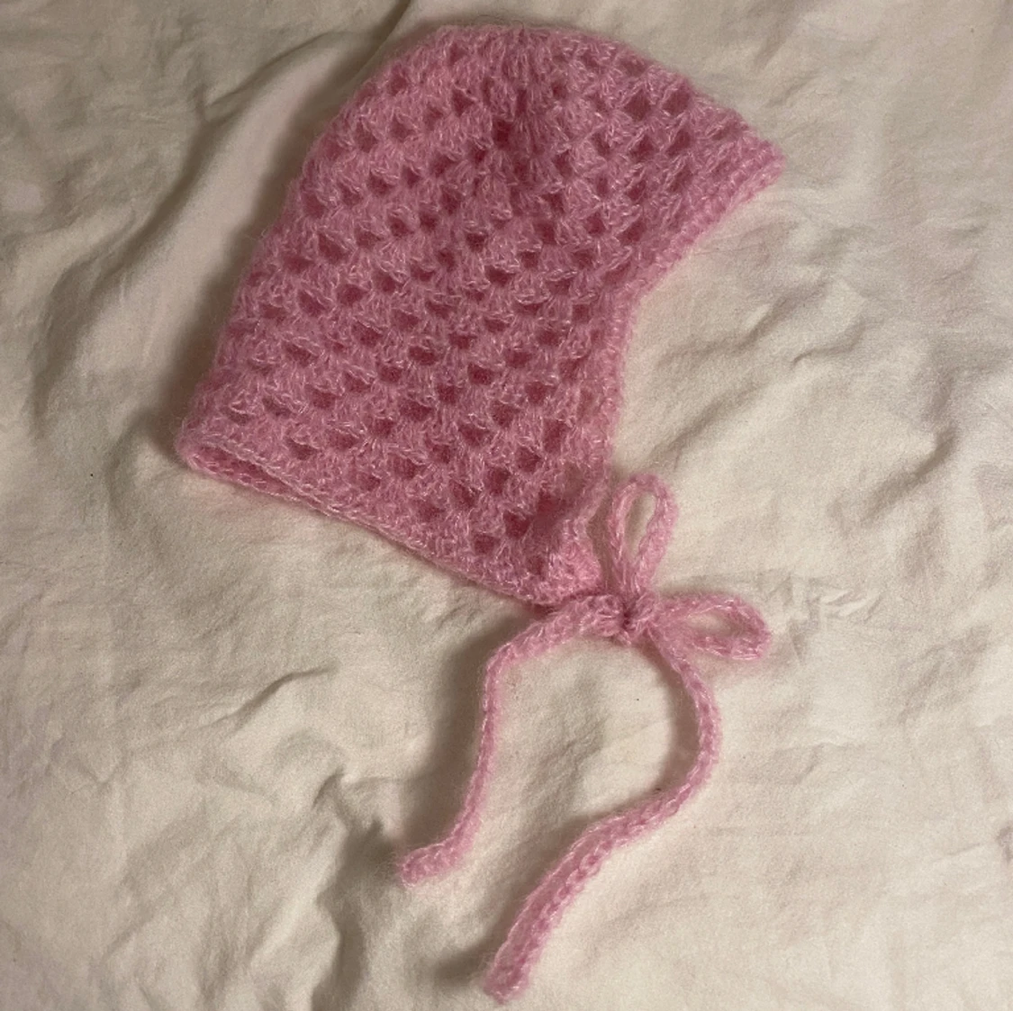 ♥ Virkad bonnet ♥ - 90