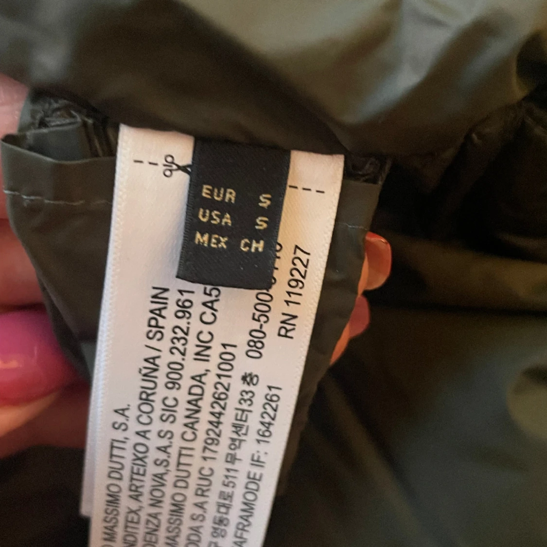 Massimo dutti jacka  - 91