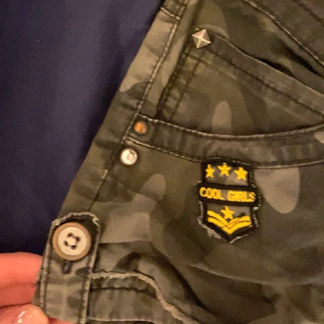 coola miltär shorts  - 90